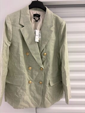 J. Crew Bristol Blazer. Size 16. New with tags.